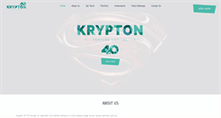 Desktop Screenshot of kryptonvc.com
