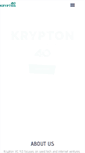 Mobile Screenshot of kryptonvc.com